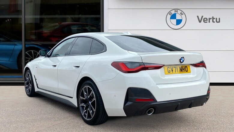 BMW 4 Series 420d MHT M Sport 5dr Step Auto [Tech/Pro Pack] Diesel Hatchback